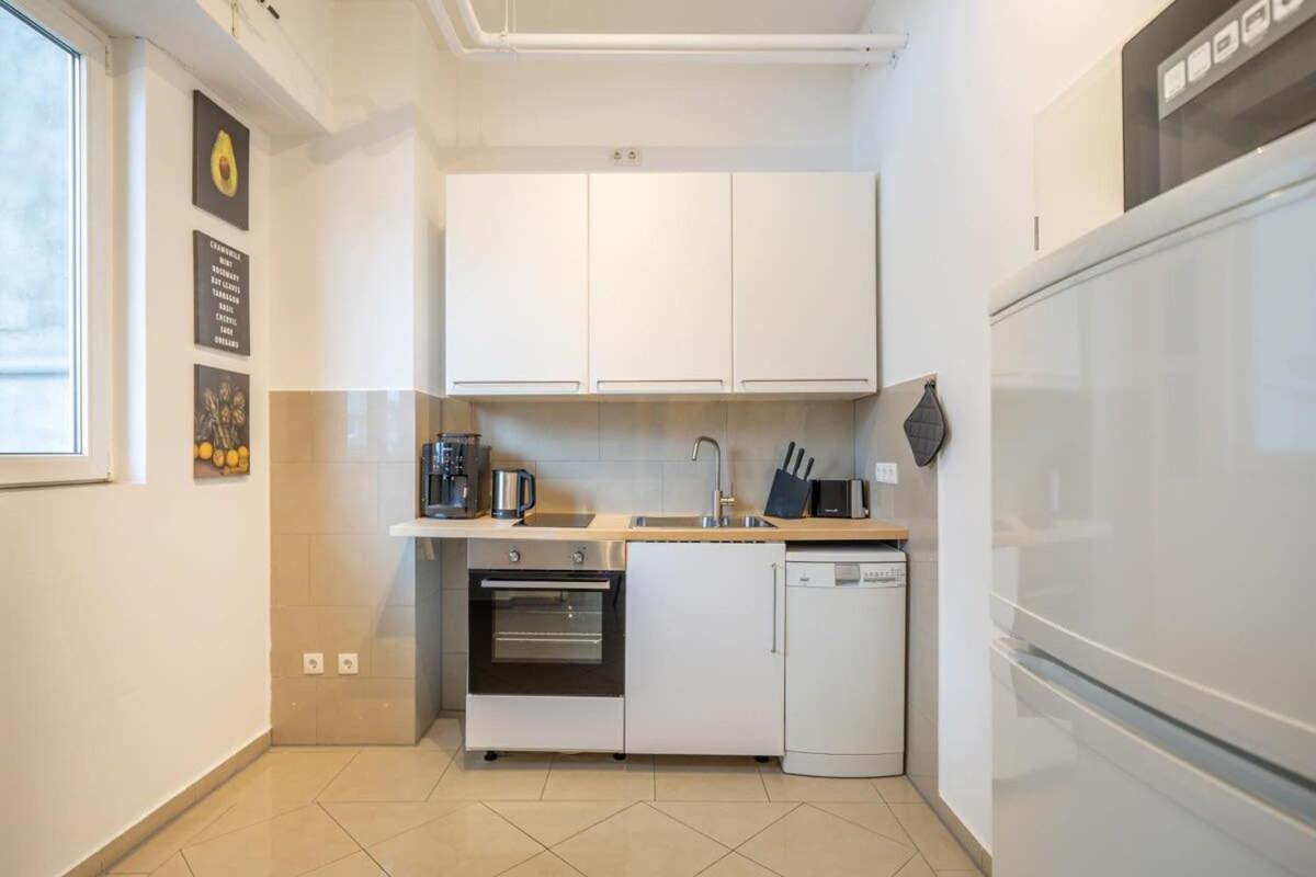 Cosy 2 Room Apartment In Hamburg Hammerbrook Exterior foto