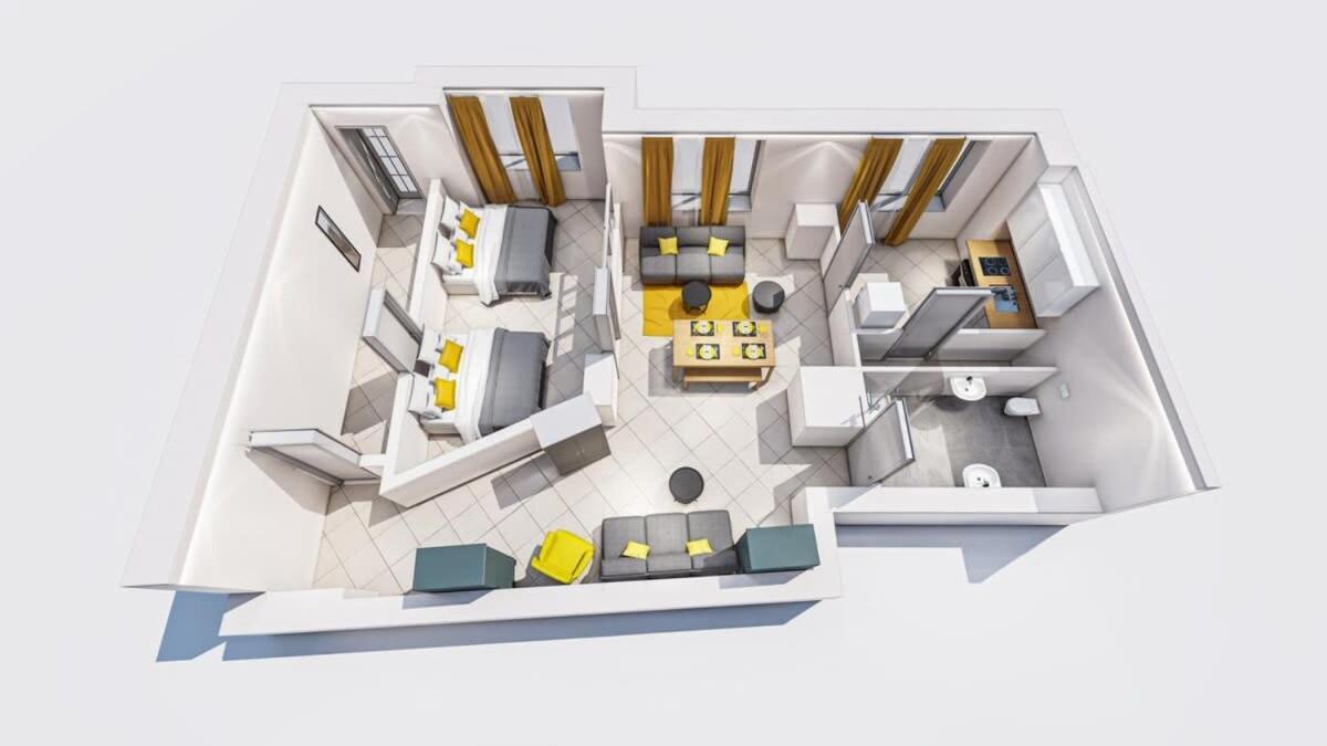 Cosy 2 Room Apartment In Hamburg Hammerbrook Exterior foto
